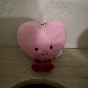 Exclusive Valentines Day Jellycat- Colette Heart Macaron